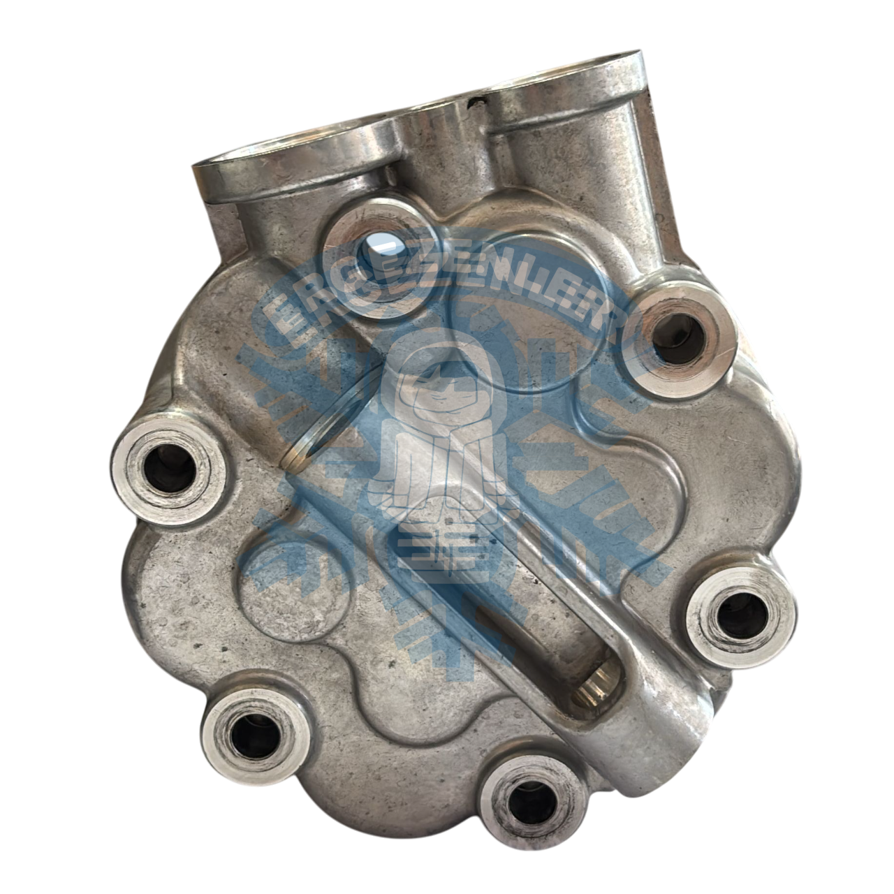 CHEVROLET AVEO SANDEN TİPİ ARKA KAPAK