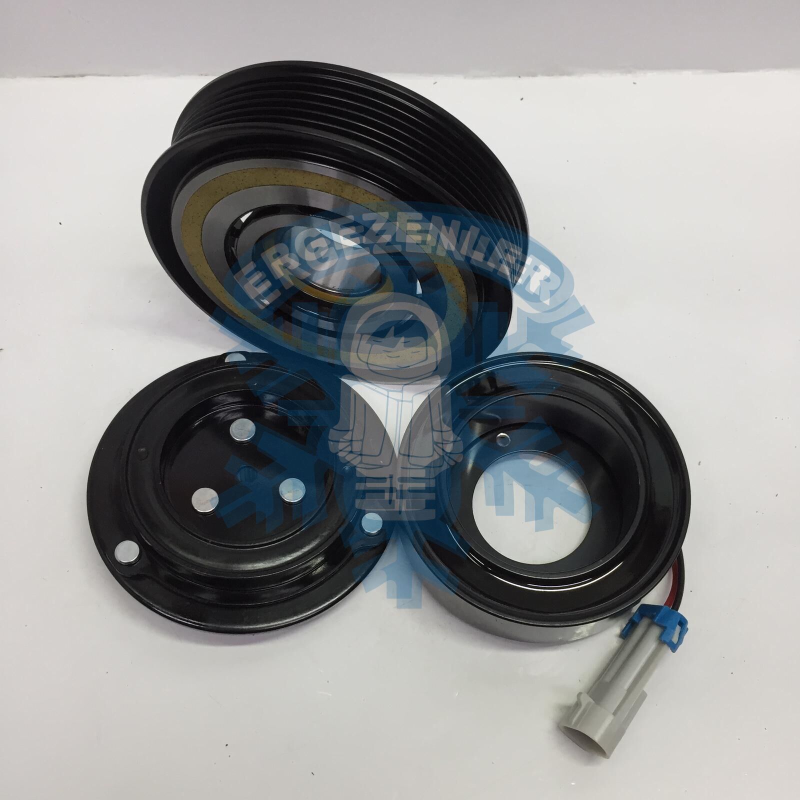 CHEVROLET CRUZE ORJİNAL 6PK KASNAK SET