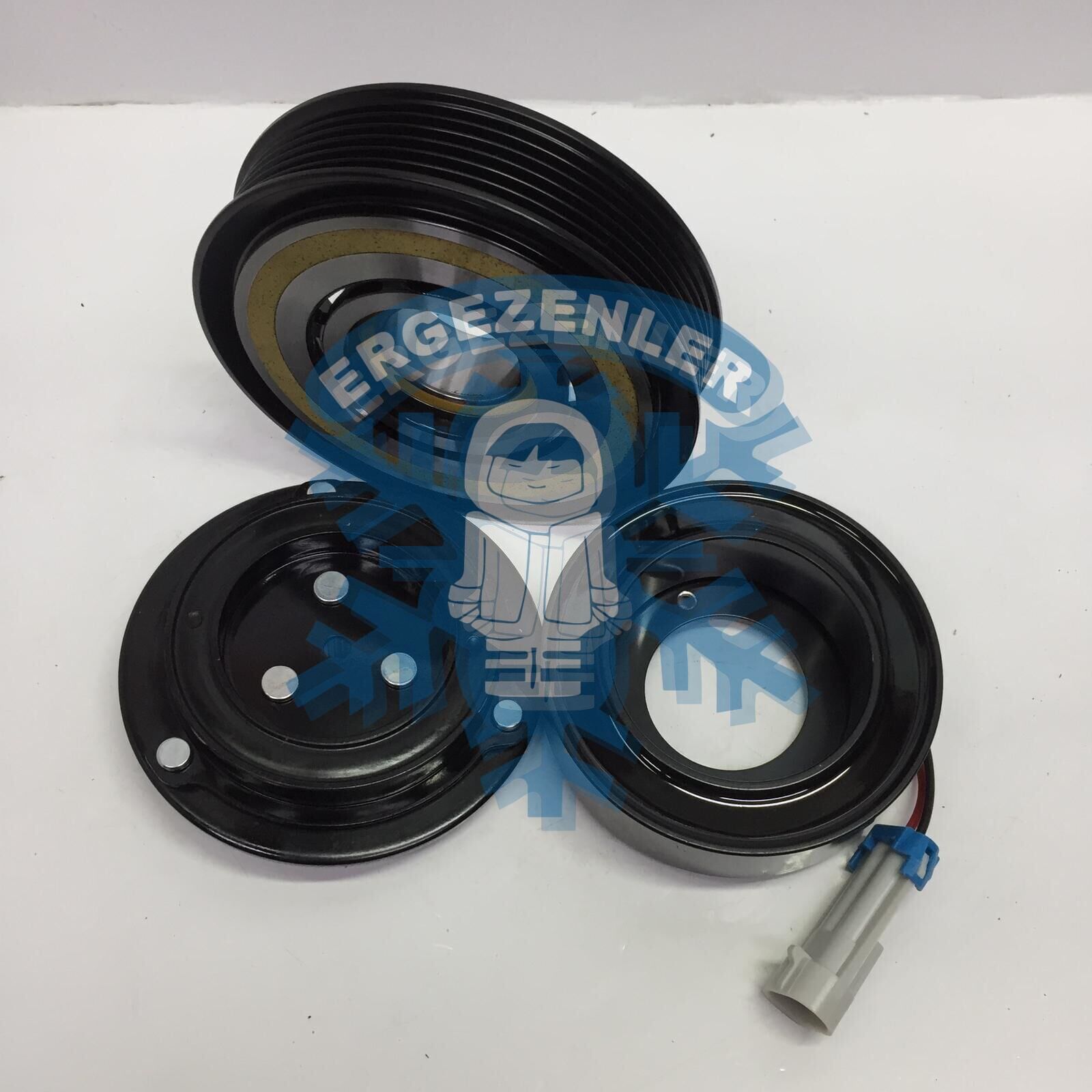CHEVROLET CRUZE ORJİNAL 6PK KASNAK SET