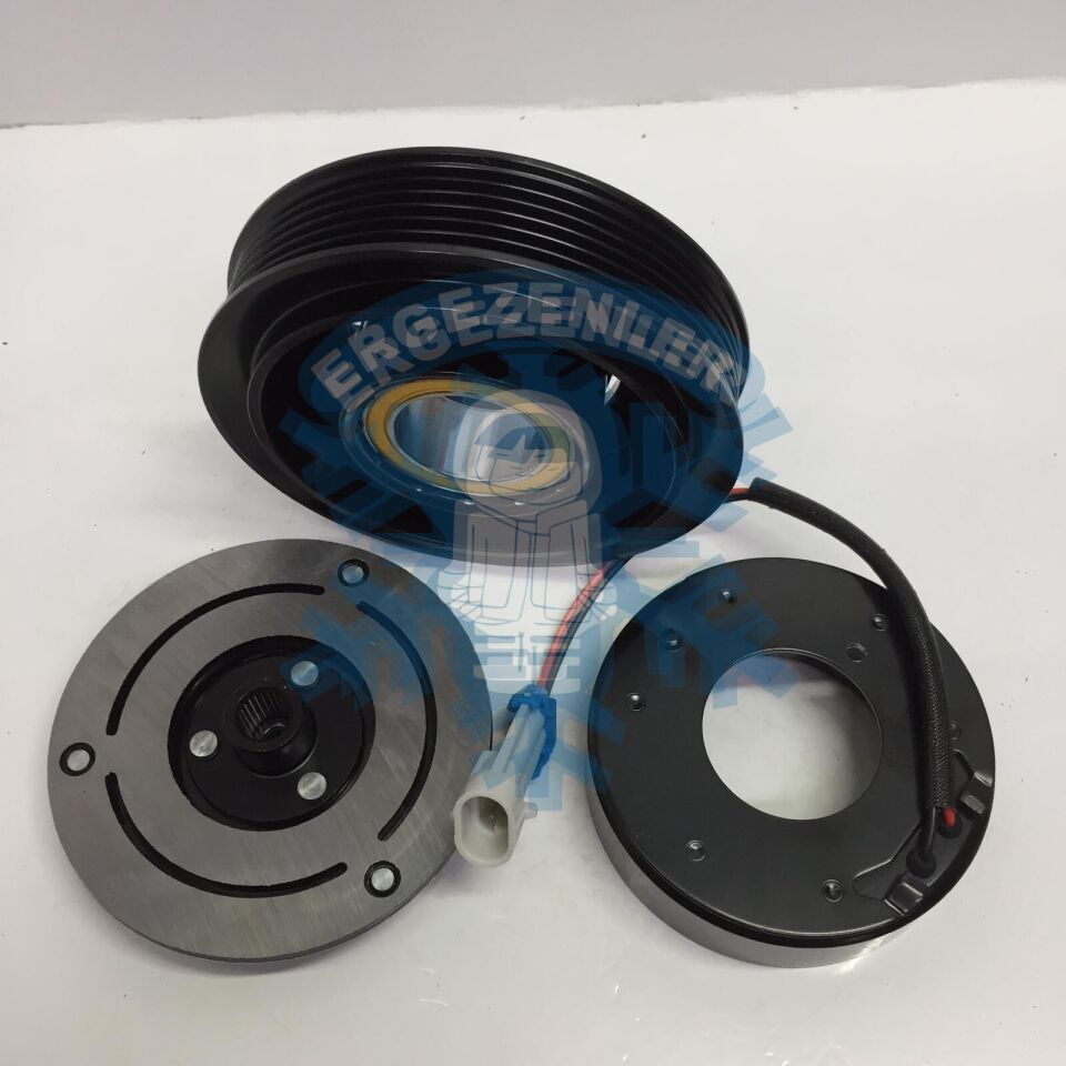 CHEVROLET CRUZE ORJİNAL 6PK KASNAK SET