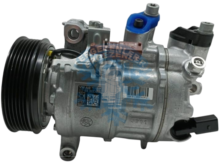 Klima Kompresör 6pk 110mm Audi A3 A4 A5 Q5 Seat Leon Skoda Octavıa Vw Golf Vııı 3q0816803d Dcp02098 8t0260805f | Denso 3q0816803d