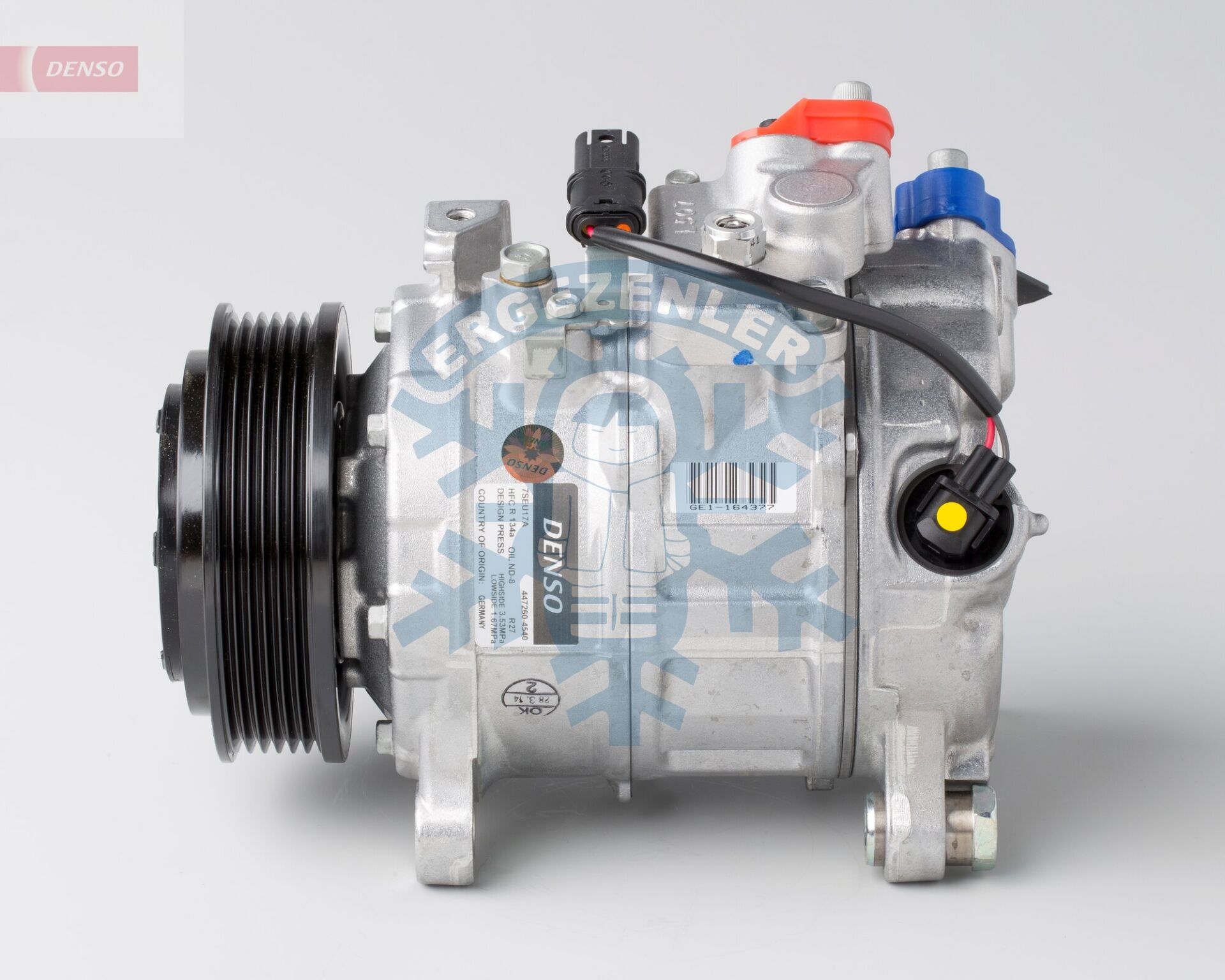 DCP05097 KLIMA KOMPRESORU (PV6) BMW 1-SERIE (F20)