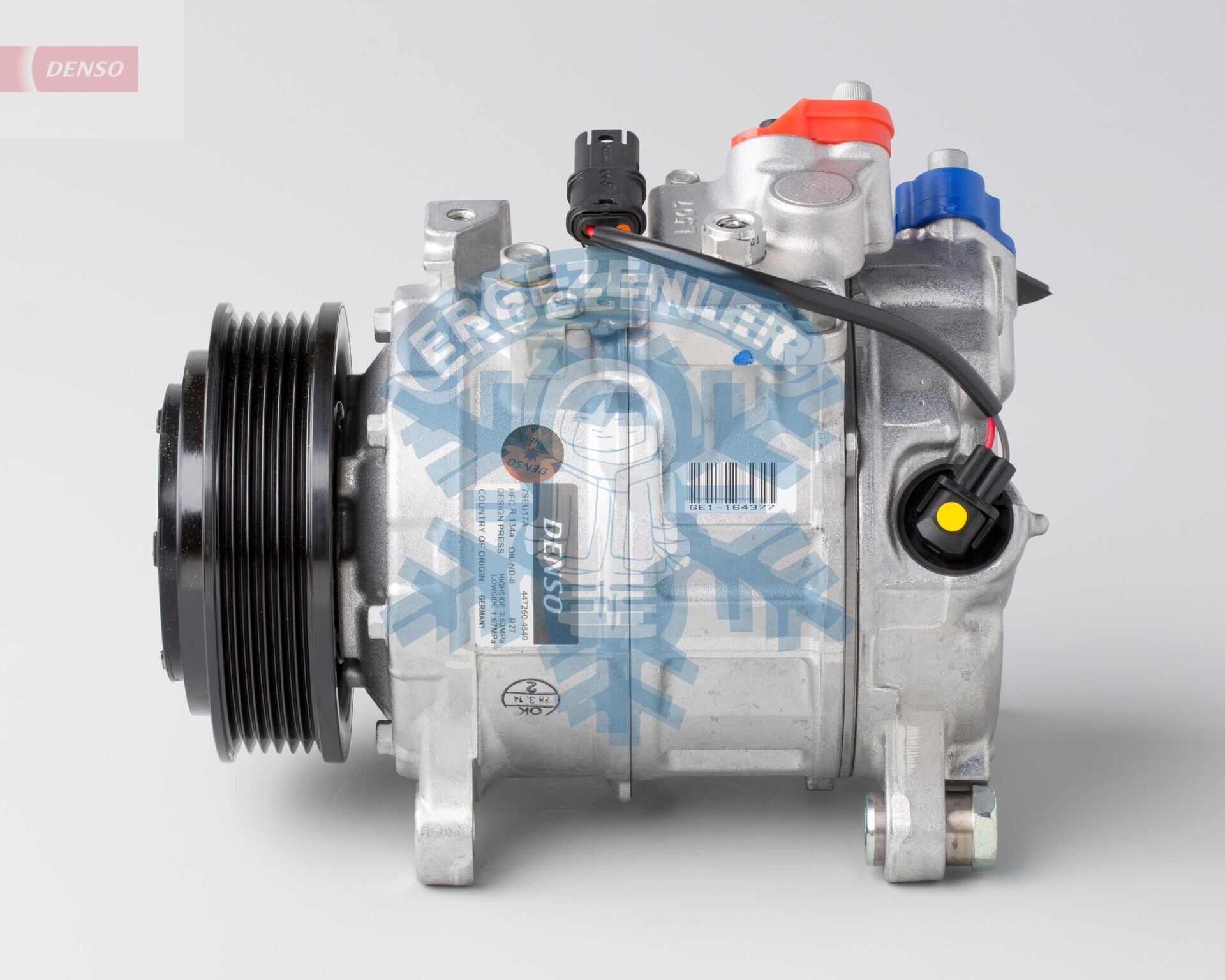 DCP05097 KLIMA KOMPRESORU (PV6) BMW 1-SERIE (F20)