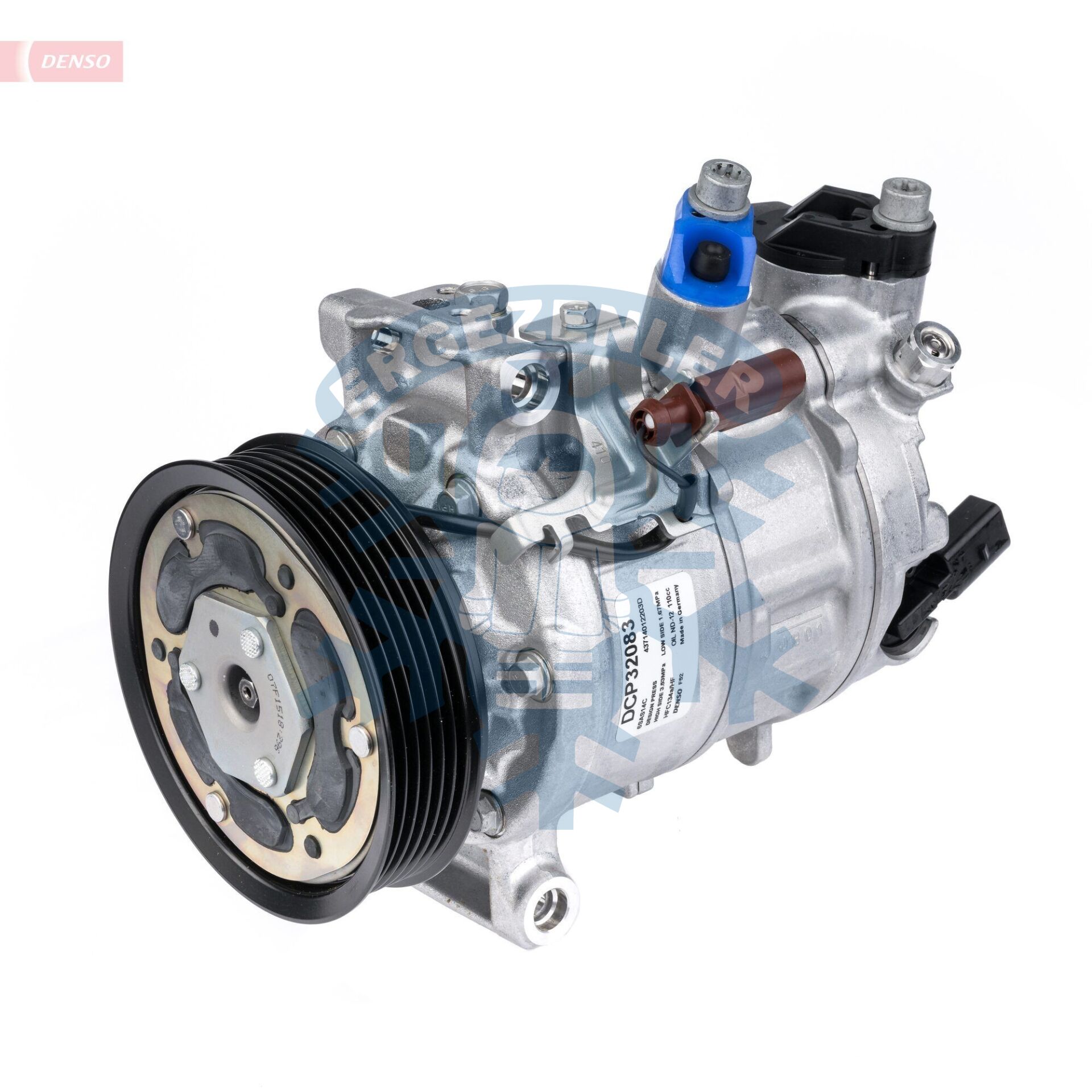 KLIMA KOMPRESORU (PV6) A3 SPORTBACK 19- , IBIZA V 17- , SKODA SUPERB III 15-, V