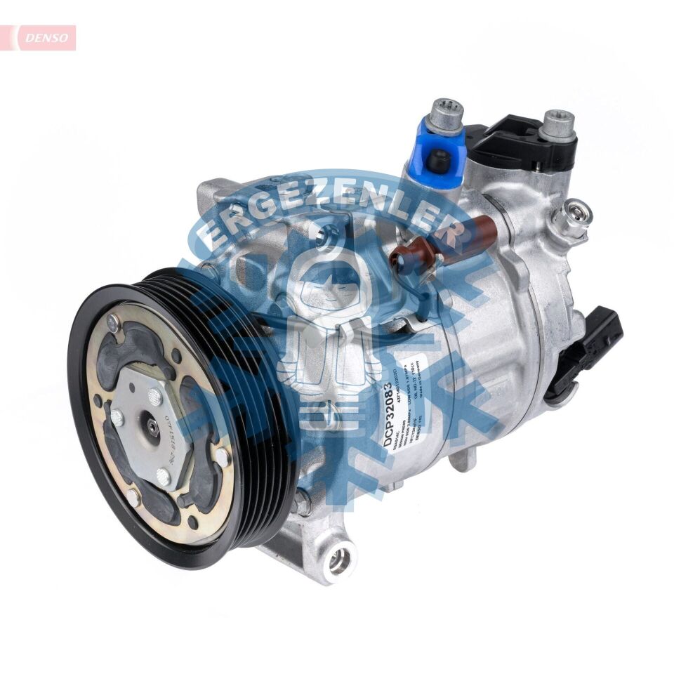 KLIMA KOMPRESORU (PV6) A3 SPORTBACK 19- , IBIZA V 17- , SKODA SUPERB III 15-, V
