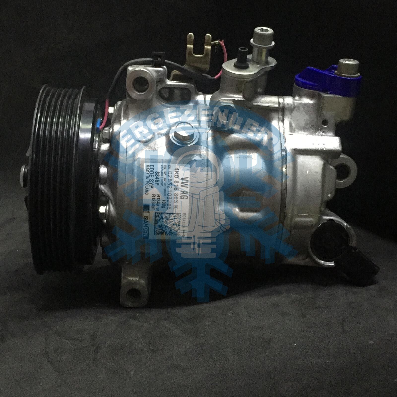 Kompresör 'REVİZYONLU' AUDİ 2025