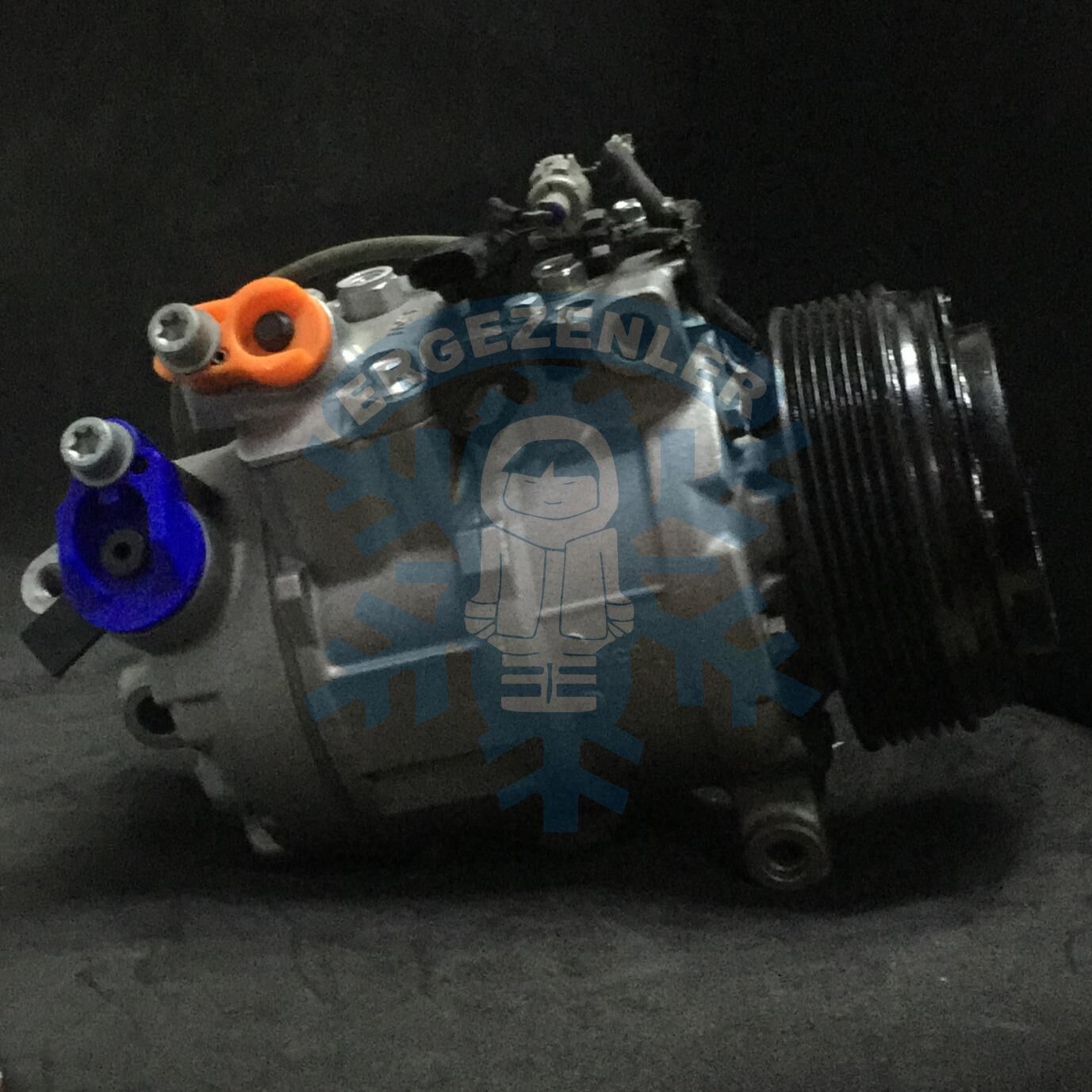 Kompresör 'REVİZYONLU' BMW E60 LCİ ''BOBİNLİ