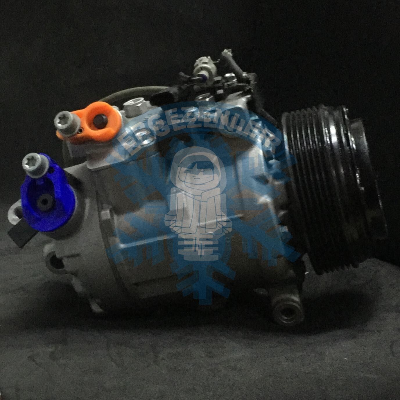 Kompresör 'REVİZYONLU' BMW E60 LCİ ''BOBİNLİ