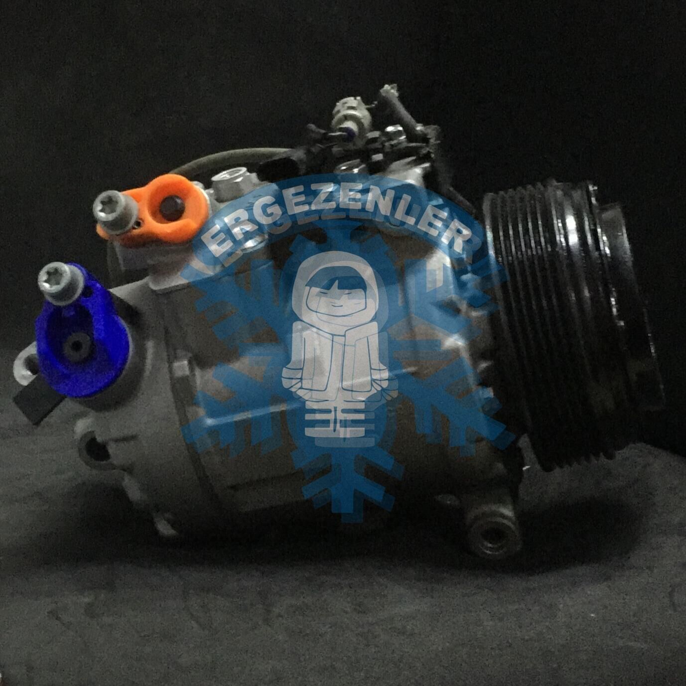 Kompresör 'REVİZYONLU' BMW E60 LCİ ''BOBİNLİ