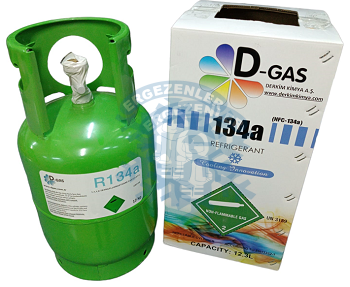 D-Gas 134a Klima Gazı 12Kg (Doldurulabilir Tüp)