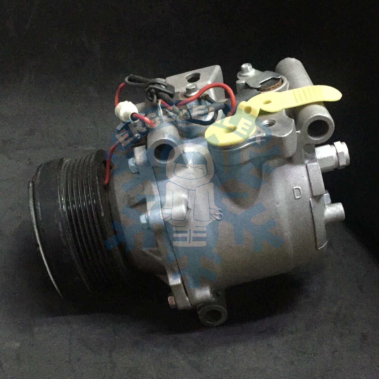 Kompresör 'REVİZYONLU' SAAB ''SALYANGOZ