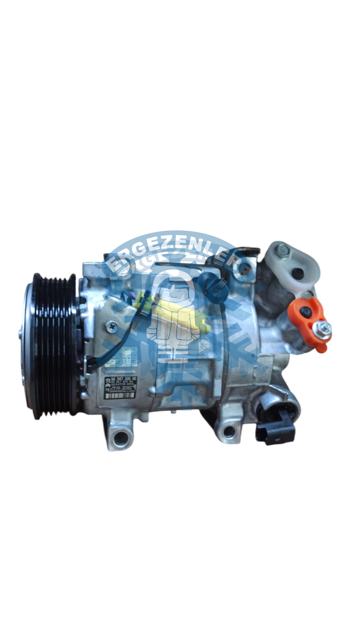 KOMPRESÖR PEUGEOT 2008 1.2 VTİ PURETECH MODEL 9834730080