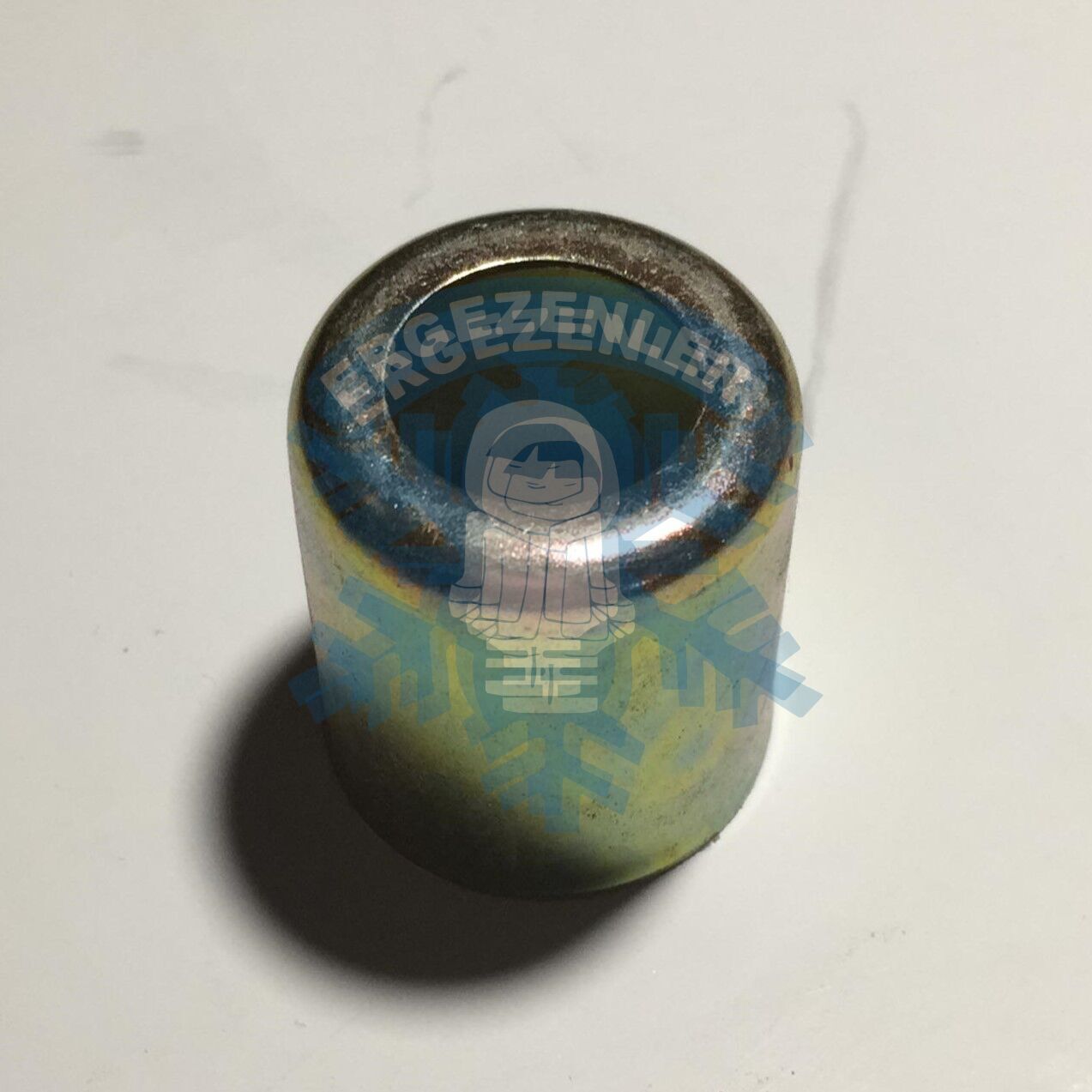 8mm ETSİZ DEMİR HORTUM KAPSÜLÜ