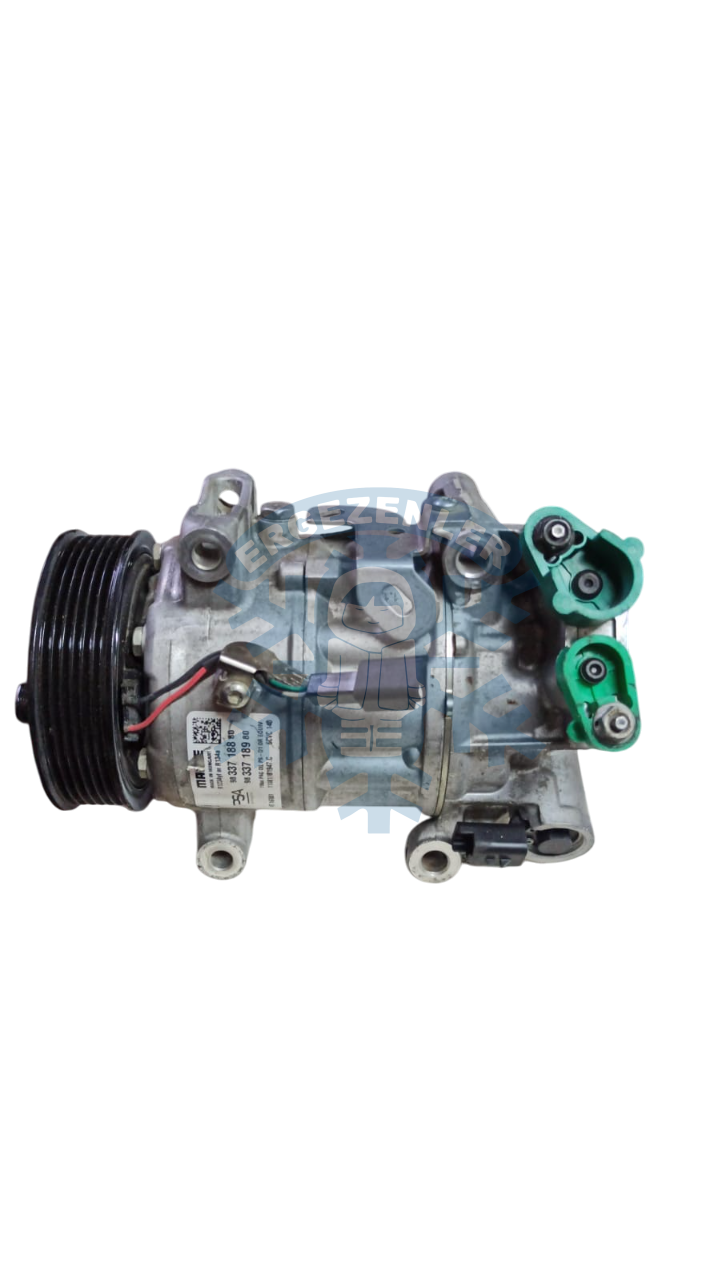 Kompresör PEUGEOT 308 (P5) 1.5 BLUE-HDI MAHLE 120256 - 9833718880