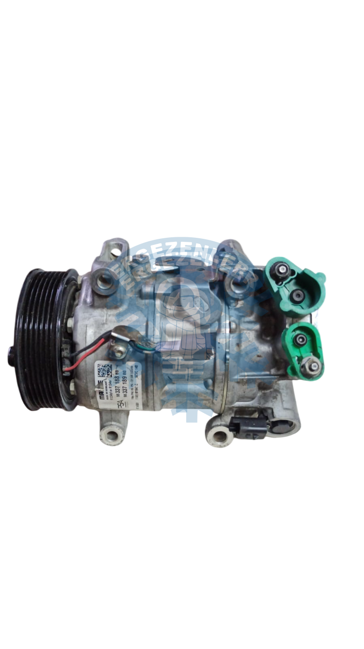 Kompresör PEUGEOT 308 (P5) 1.5 BLUE-HDI MAHLE 120256 - 9833718880