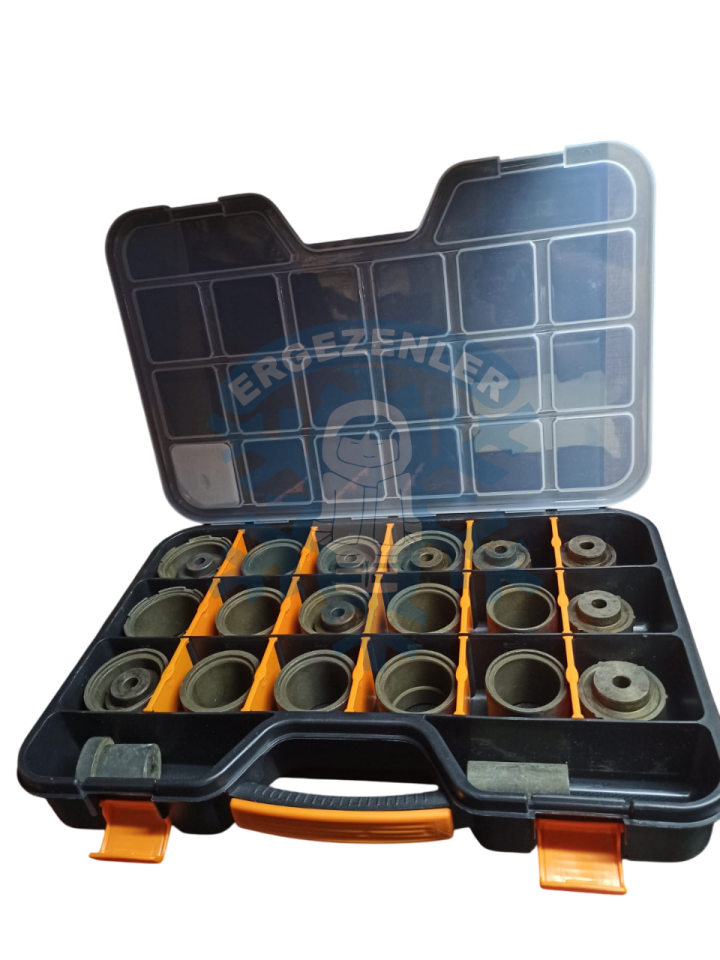 BİLYE / RULMAN ÇAKMA-SÖKME-TAKMA-PERÇİNLEME SETİ