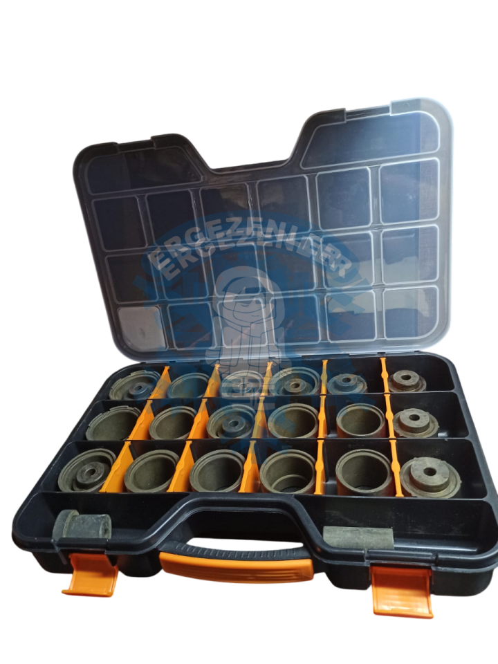 BİLYE / RULMAN ÇAKMA-SÖKME-TAKMA-PERÇİNLEME SETİ