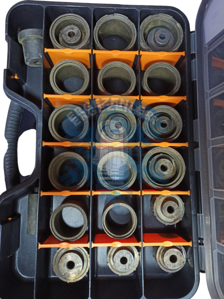 BİLYE / RULMAN ÇAKMA-SÖKME-TAKMA-PERÇİNLEME SETİ