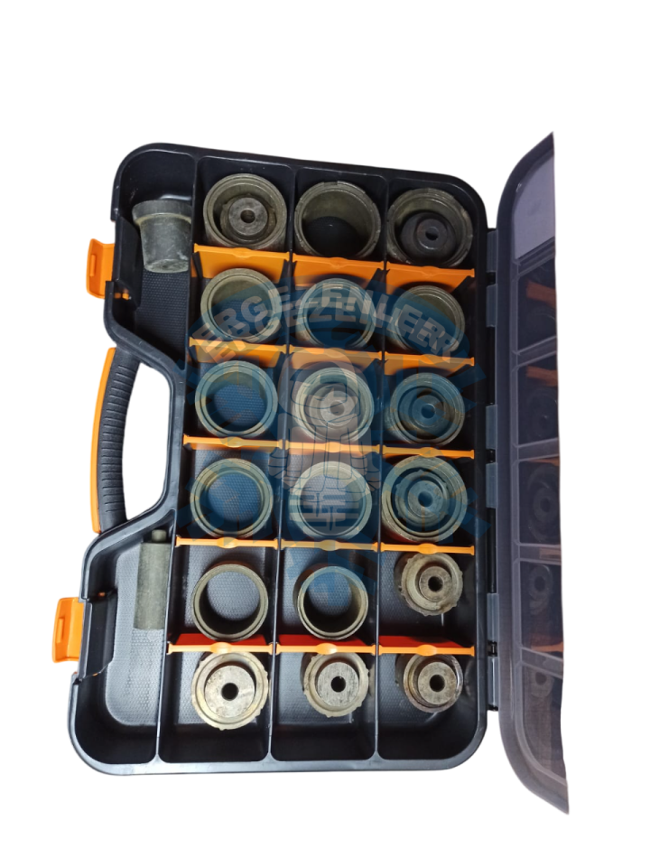 BİLYE / RULMAN ÇAKMA-SÖKME-TAKMA-PERÇİNLEME SETİ