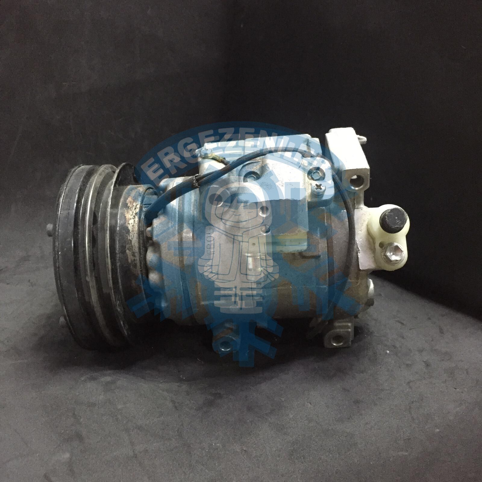 Kompresör 'REVİZYONLU' HONDA ''15 SERİLİ V KASNAK (C)