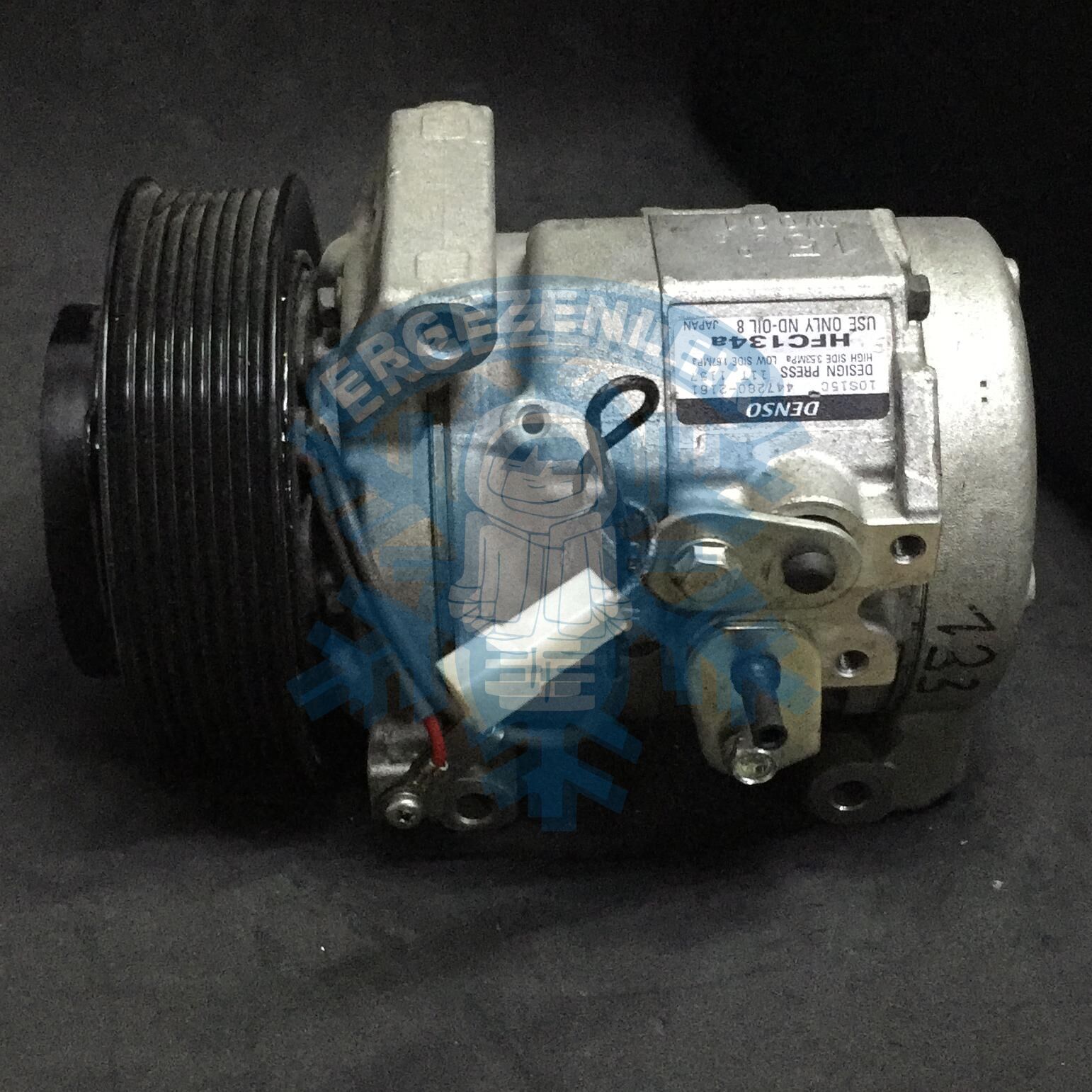 Kompresör 'REVİZYONLU' MERCEDES ATEGO DENSO OEM: 447280-2161