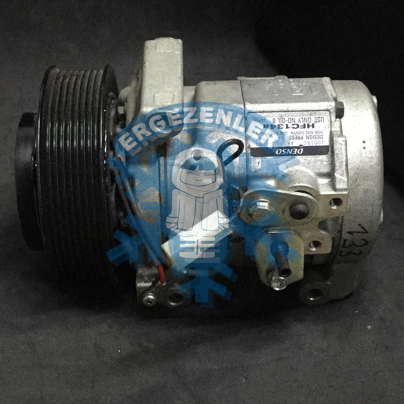 Kompresör 'REVİZYONLU' MERCEDES ATEGO DENSO OEM: 447280-2161