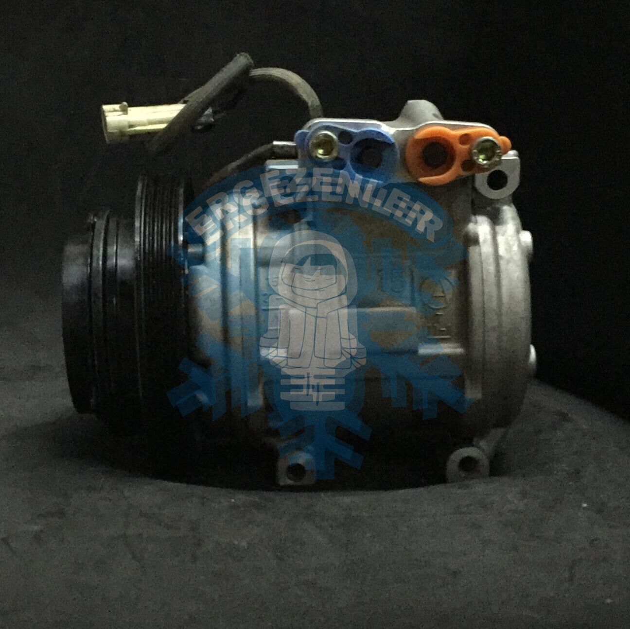 Kompresör 'REVİZYONLU' TOYOTA AE101 2 TİP, HONDA, ''15 SERİLİ ''DAR AYAK