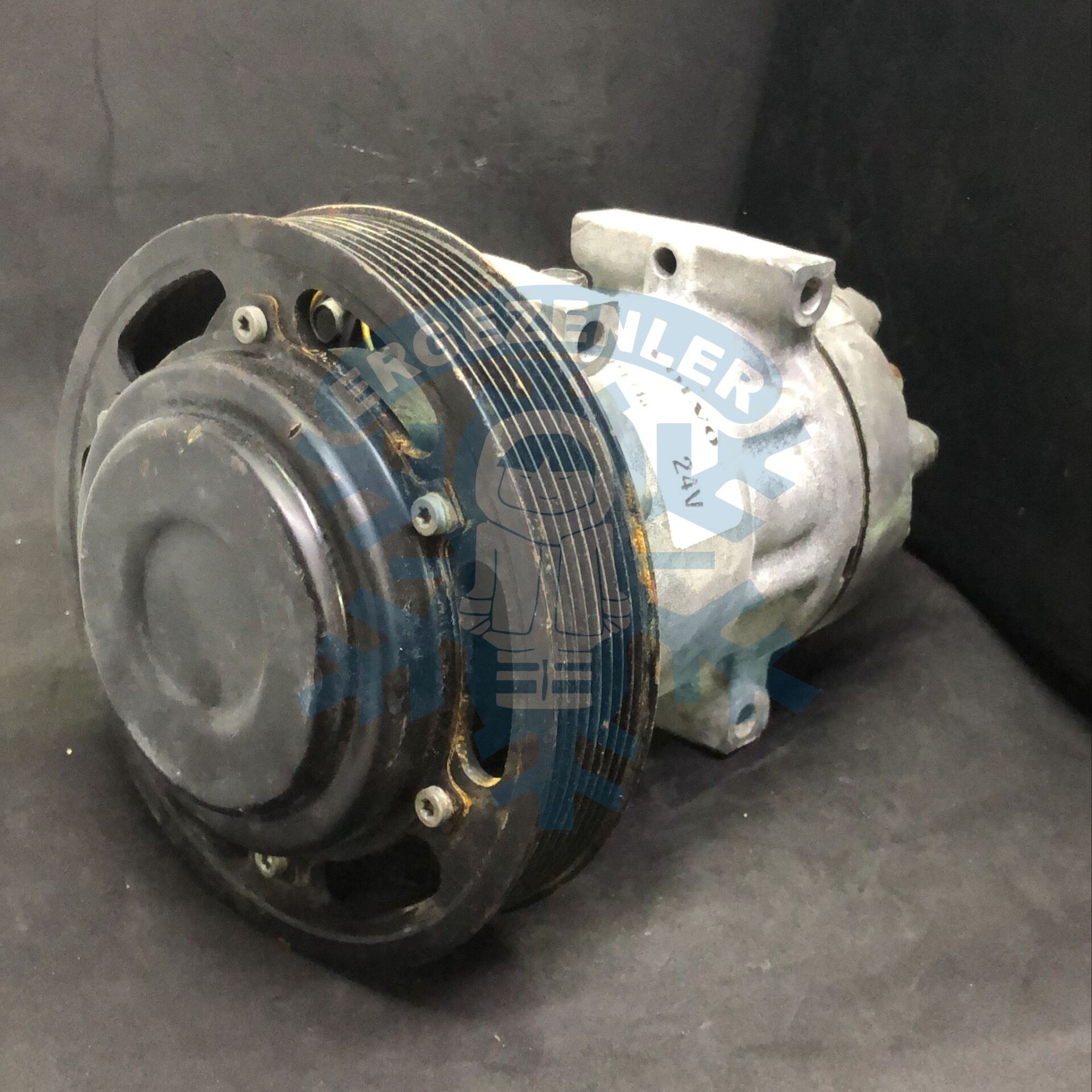 Kompresör 'REVİZYONLU' VOLVO TIR BÜYÜK KASNAK