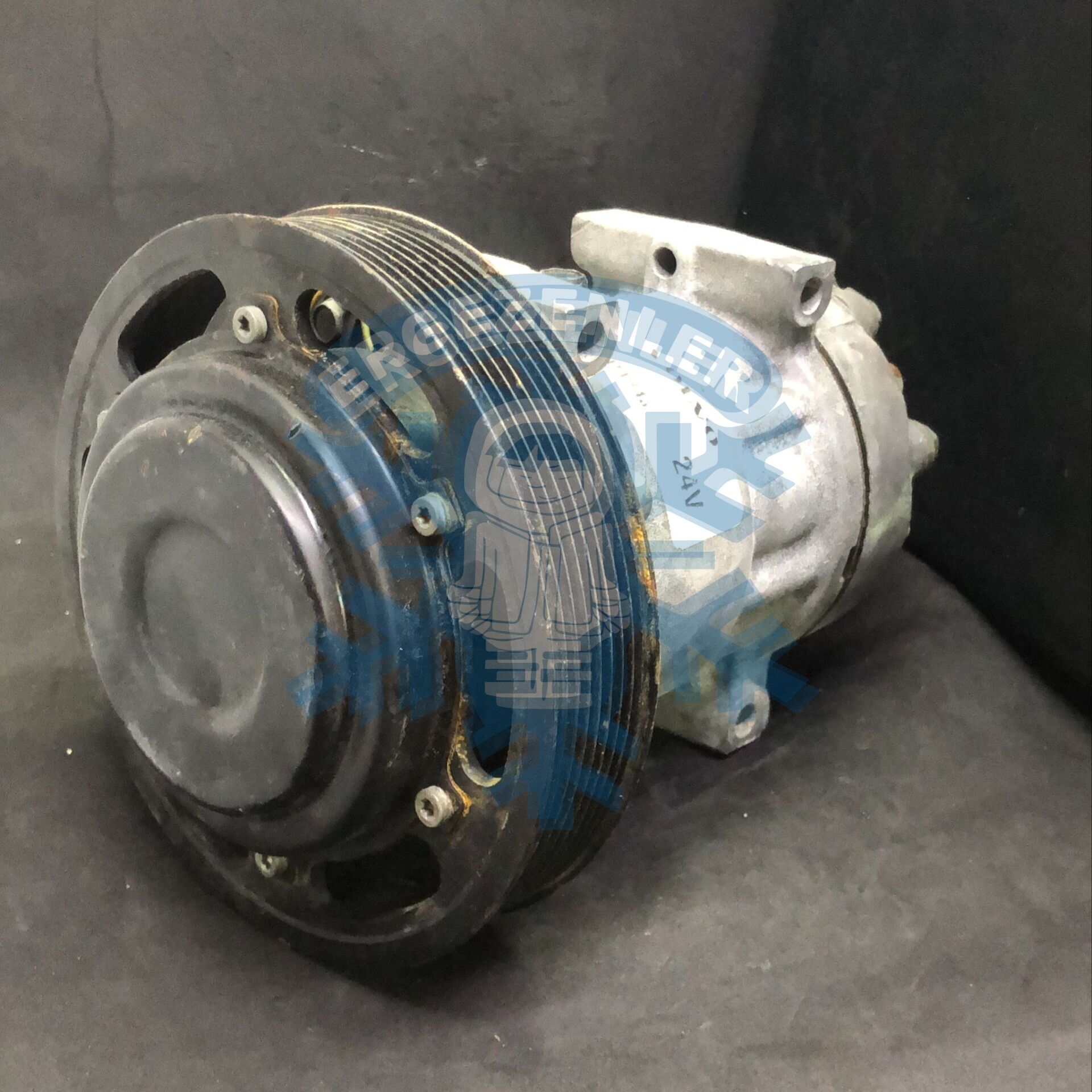 Kompresör 'REVİZYONLU' VOLVO TIR BÜYÜK KASNAK