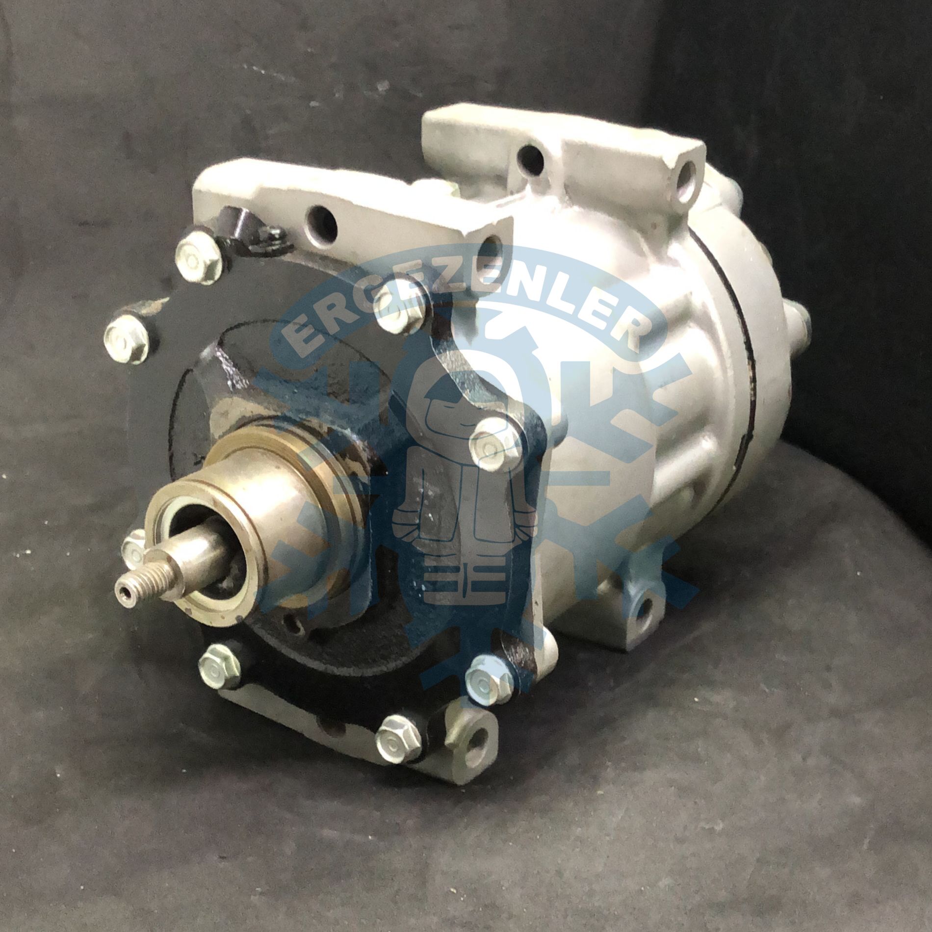 Kompresör 'REVİZYONLU' VOLVO SD7H15 SAPLAMALI