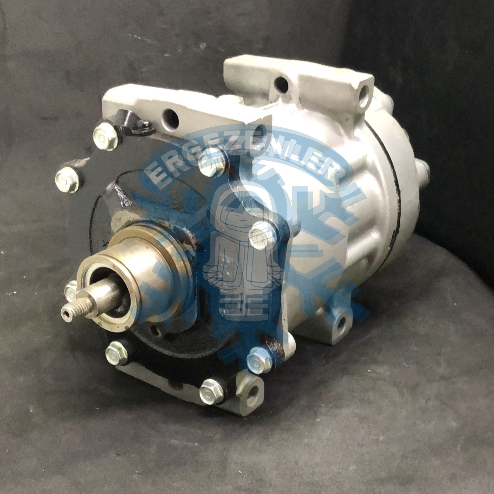 Kompresör 'REVİZYONLU' VOLVO SD7H15 SAPLAMALI