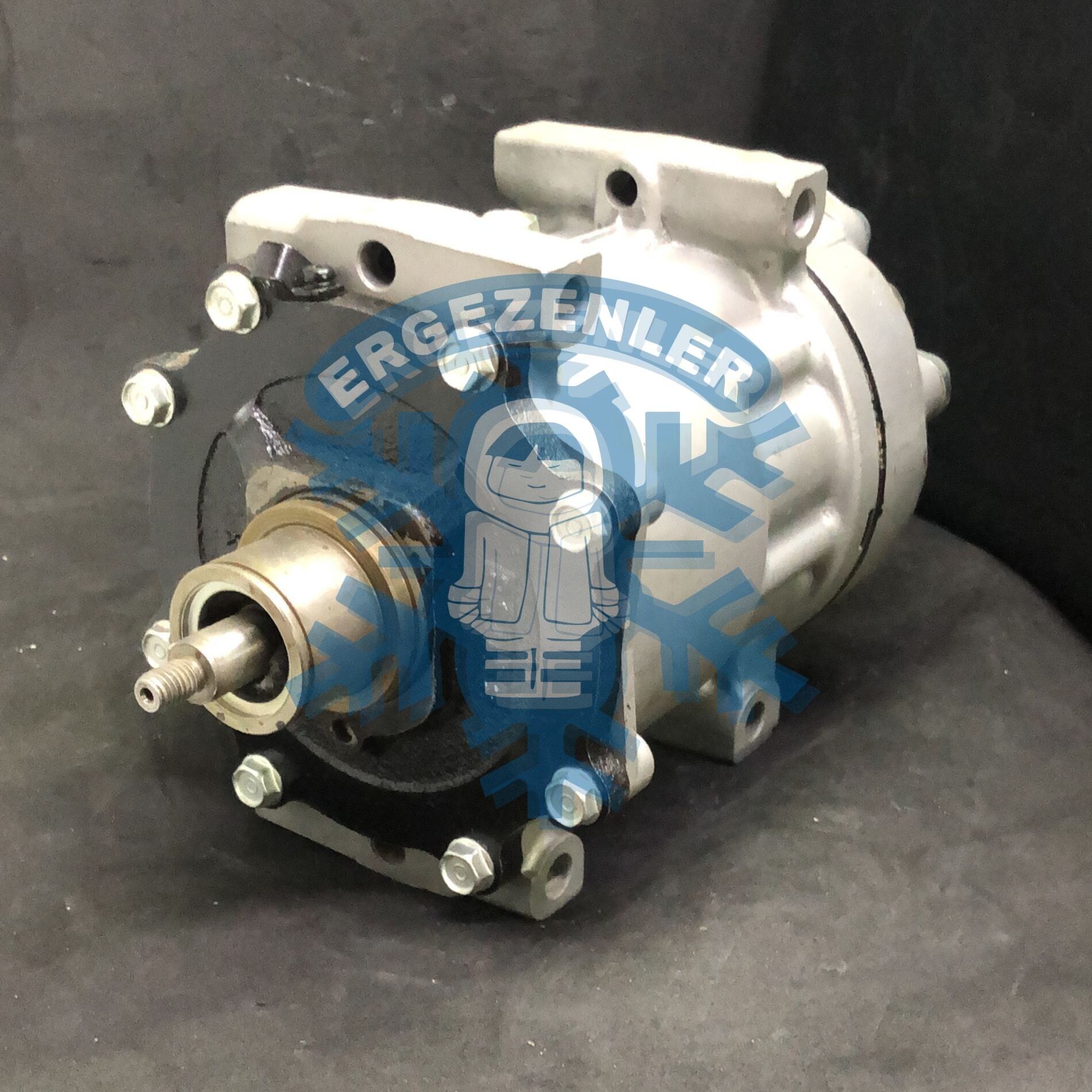 Kompresör 'REVİZYONLU' VOLVO SD7H15 SAPLAMALI