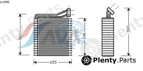AMERİKAN CHRYSLER-PLYMOUTH EVAPORATÖR
