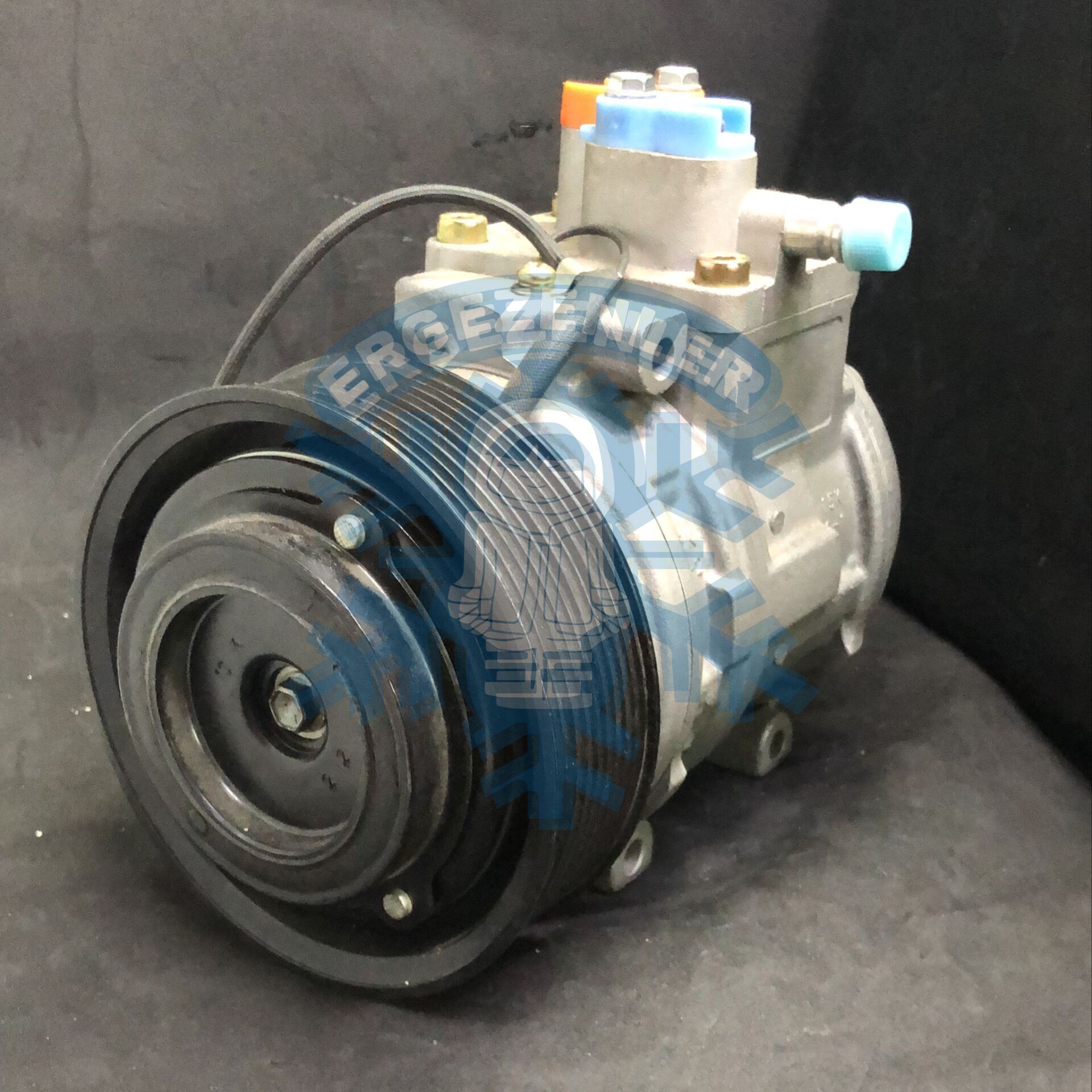 Kompresör 'REVİZYONLU' CAT 15 SERİLİ 24V ÜSTTEN ÇIKIŞ