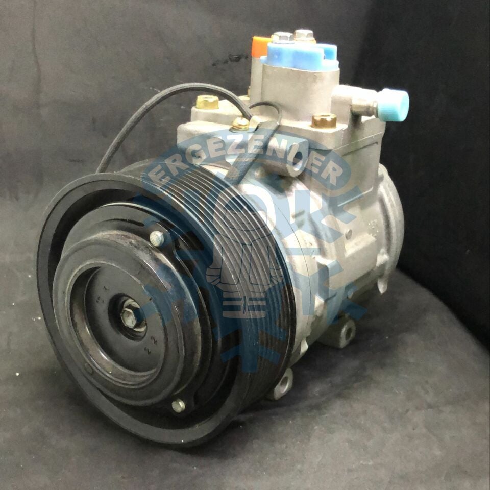 Kompresör 'REVİZYONLU' CAT 15 SERİLİ 24V ÜSTTEN ÇIKIŞ