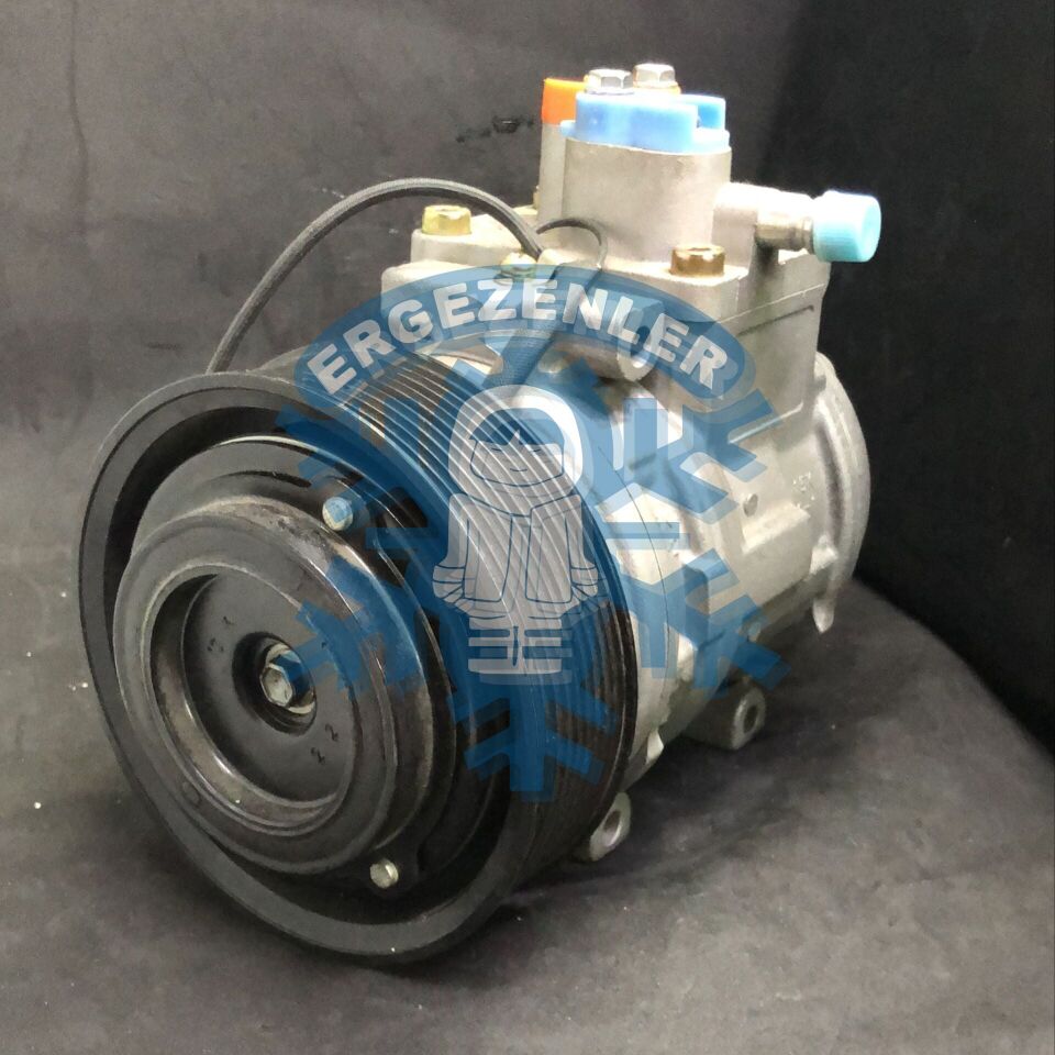 Kompresör 'REVİZYONLU' CAT 15 SERİLİ 24V ÜSTTEN ÇIKIŞ