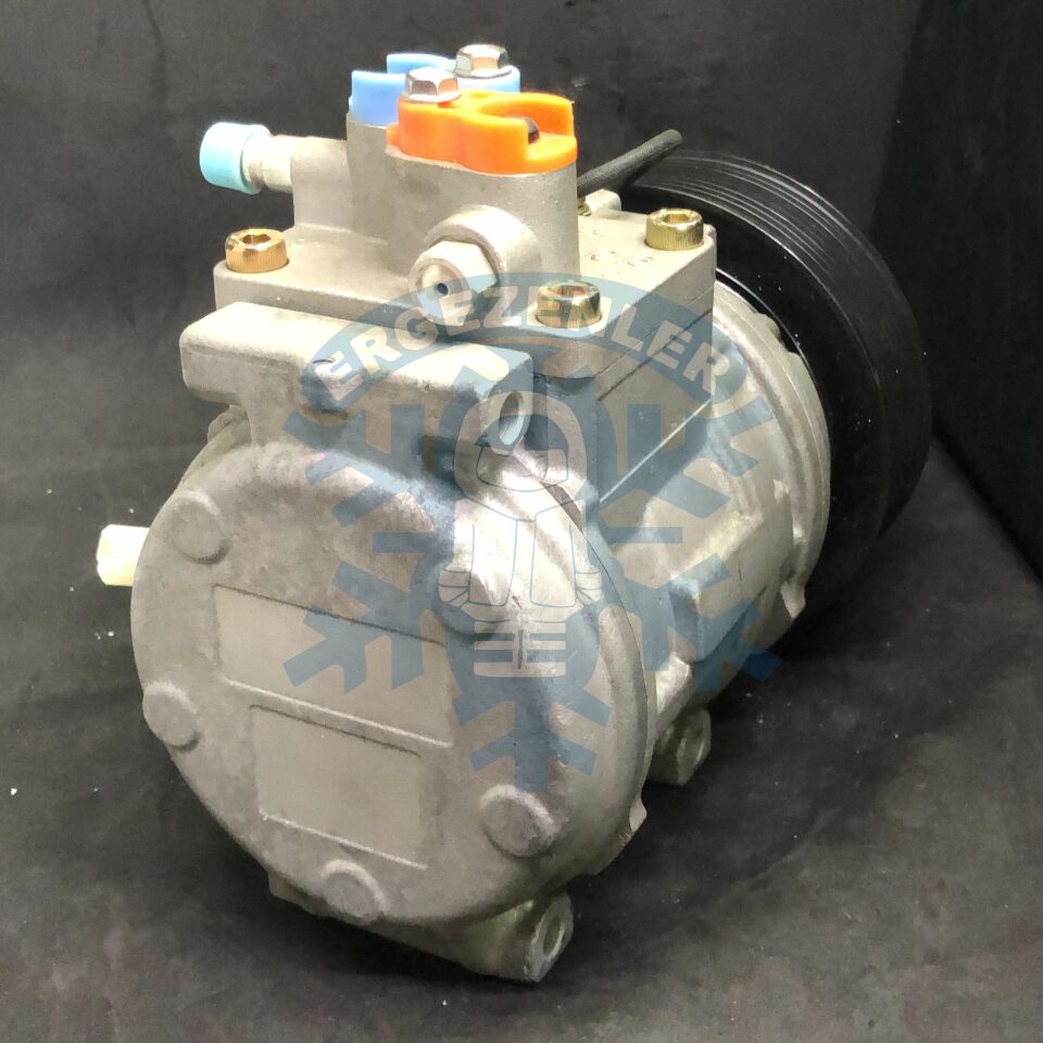 Kompresör 'REVİZYONLU' CAT 15 SERİLİ 24V ÜSTTEN ÇIKIŞ