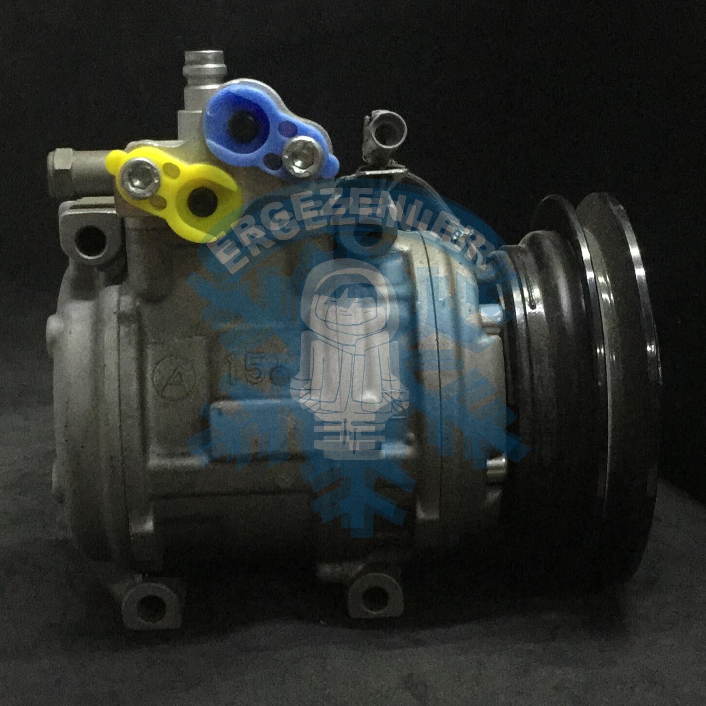 Kompresör 'REVİZYONLU' HONDA ''15 SERİLİ  V KASNAK (F)