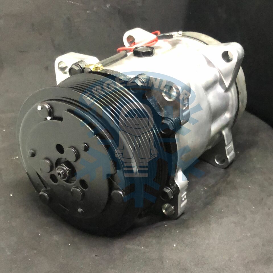 Kompresör 'REVİZYONLU' UNİVERSAL 12V ARKADAN KALIN/ KALIN ÇIKIŞ