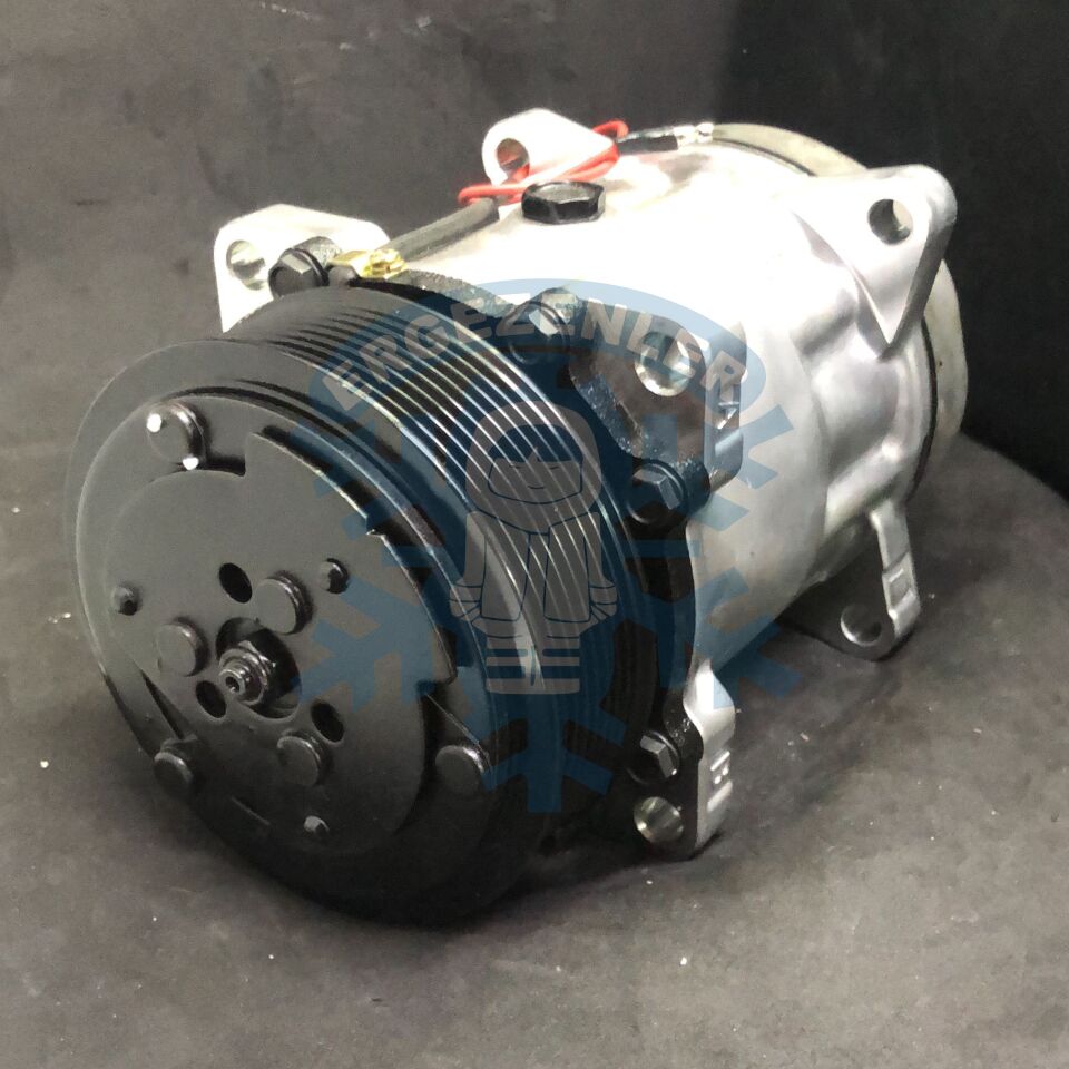Kompresör 'REVİZYONLU' UNİVERSAL 12V ARKADAN KALIN/ KALIN ÇIKIŞ