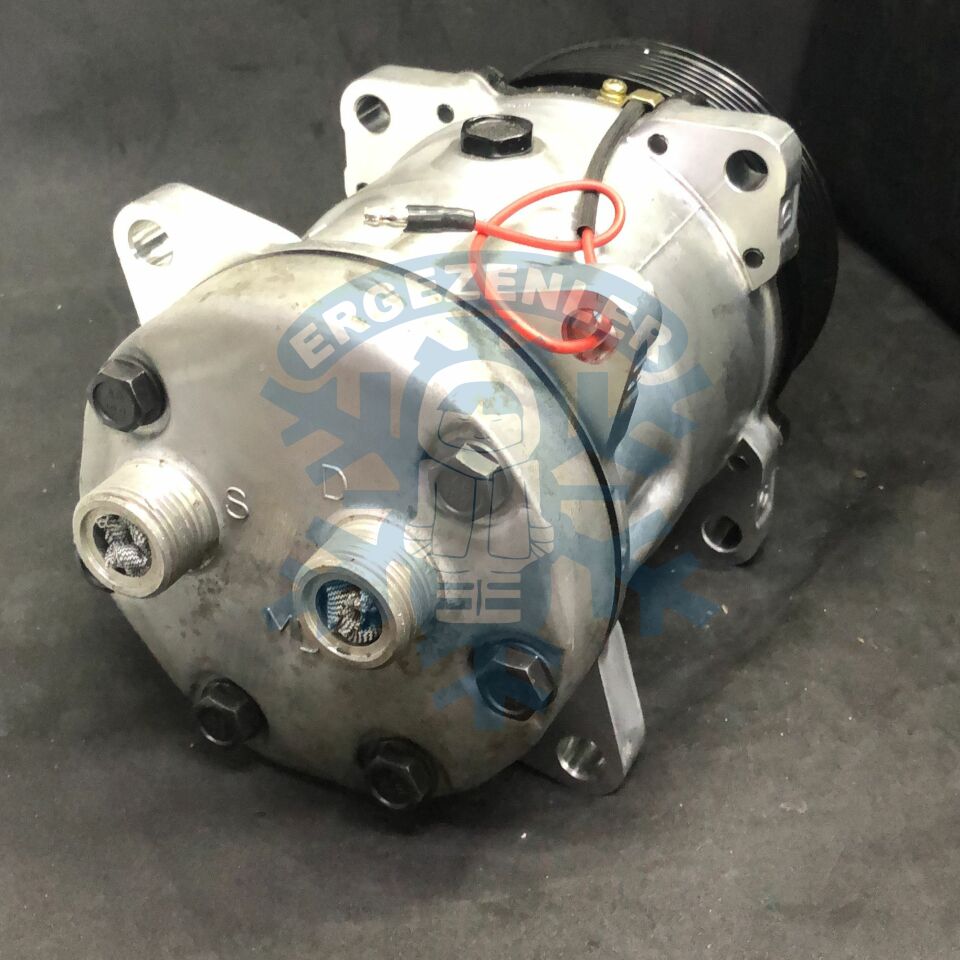 Kompresör 'REVİZYONLU' UNİVERSAL 12V ARKADAN KALIN/ KALIN ÇIKIŞ