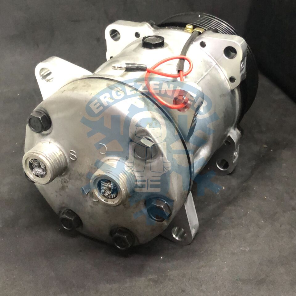Kompresör 'REVİZYONLU' UNİVERSAL 12V ARKADAN KALIN/ KALIN ÇIKIŞ