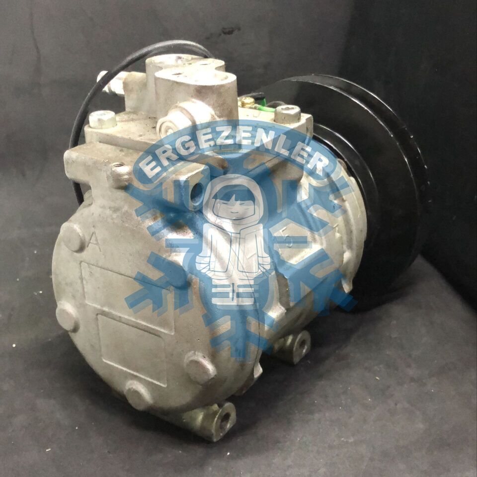 Kompresör 'REVİZYONLU' CAT 15 SERİLİ 24V ÜSTEN ÇIKIŞ