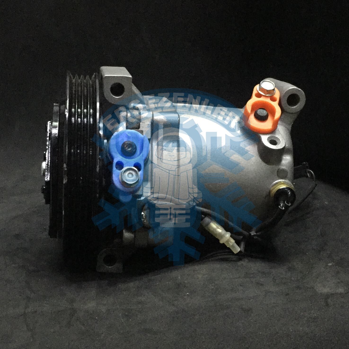 Kompresör 'REVİZYONLU' SUZUKİ SWİFT ''GENİŞ KASNAK ''4PK