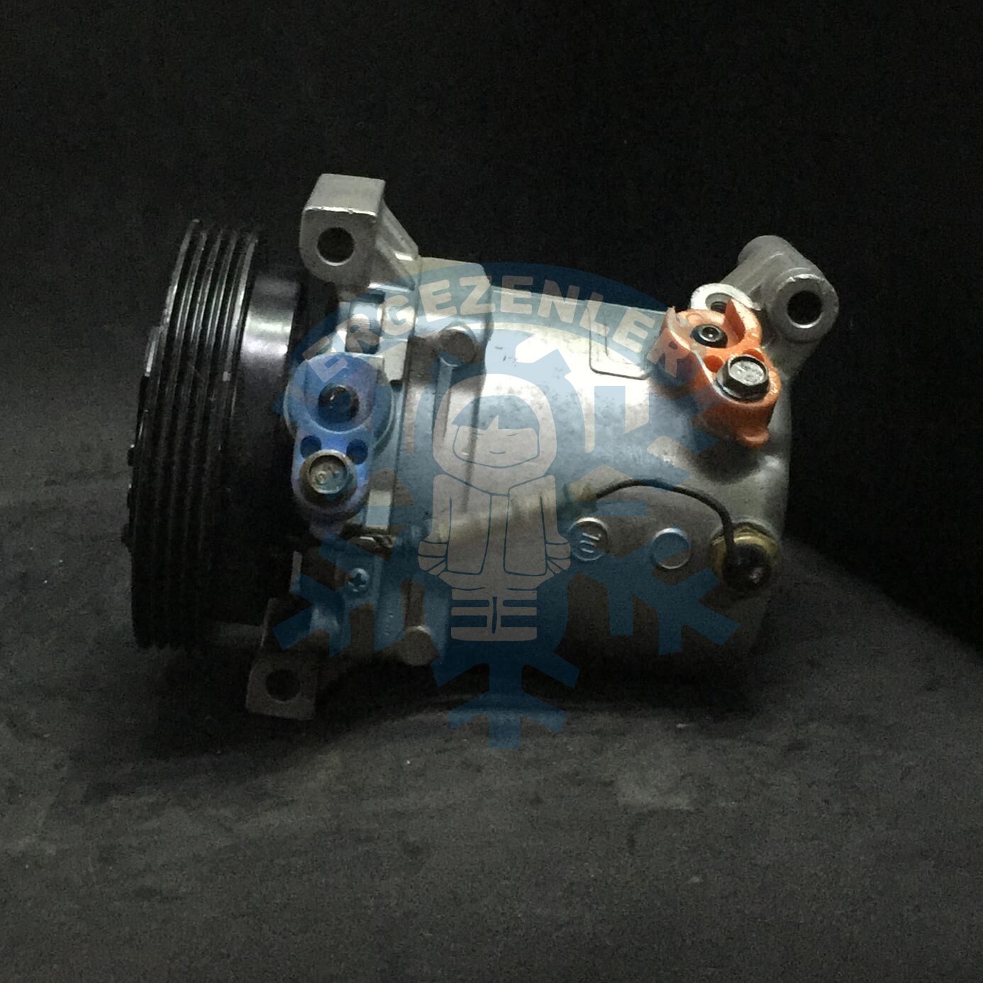 Kompresör 'REVİZYONLU' SUZUKİ SWİFT  4PK