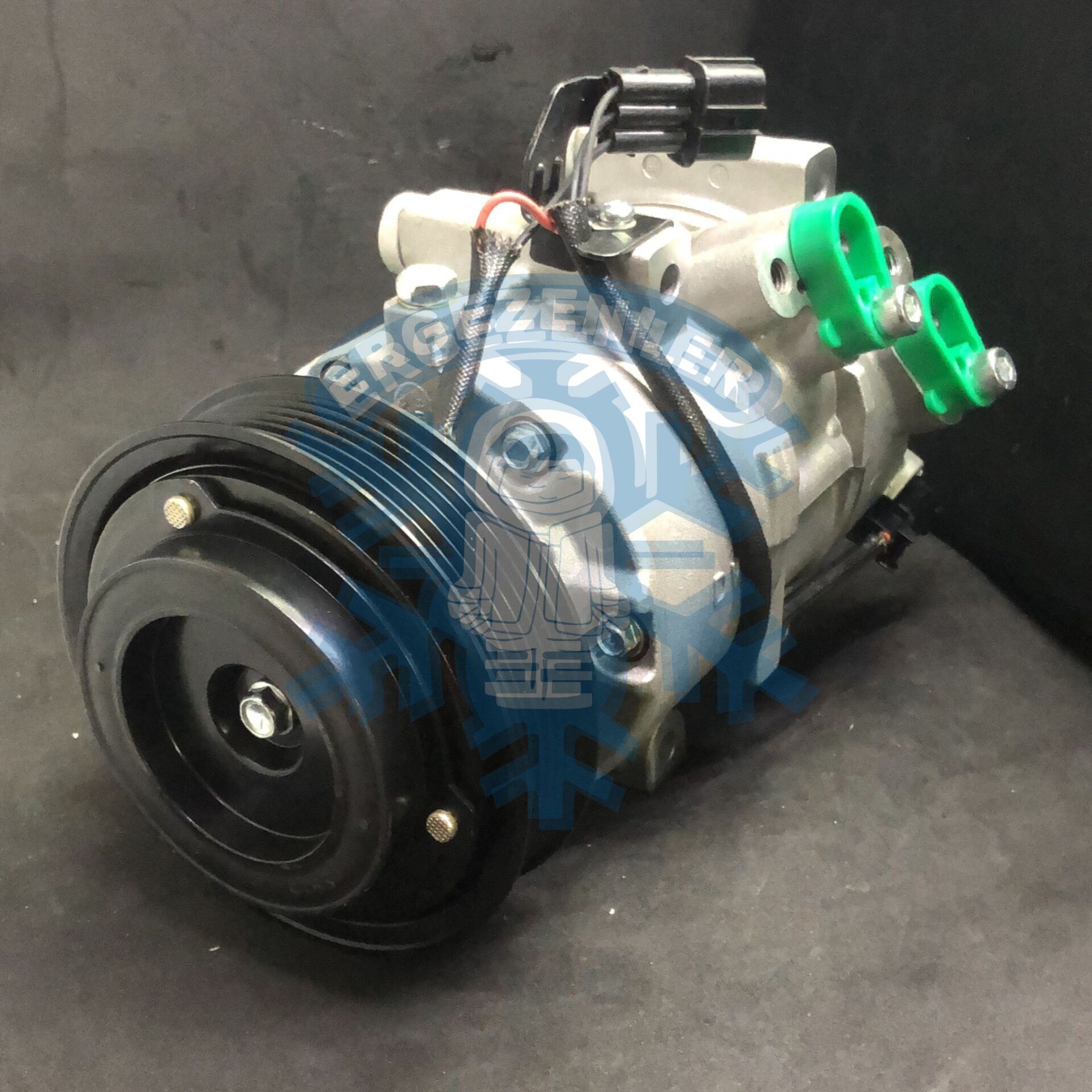 Kompresör 'REVİZYONLU' HYUNDAİ KİA ÇİFT BOBİN