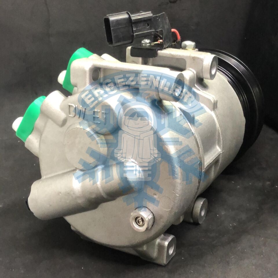 Kompresör 'REVİZYONLU' HYUNDAİ KİA ÇİFT BOBİN