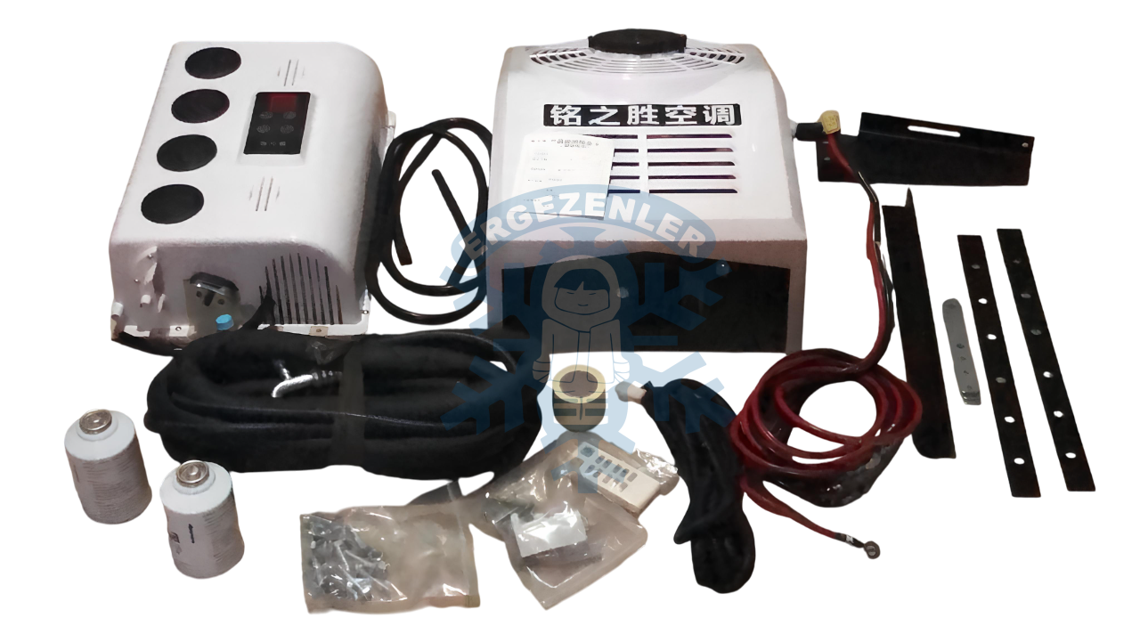 24V KLİMA EVAPORATÖR SETİ
