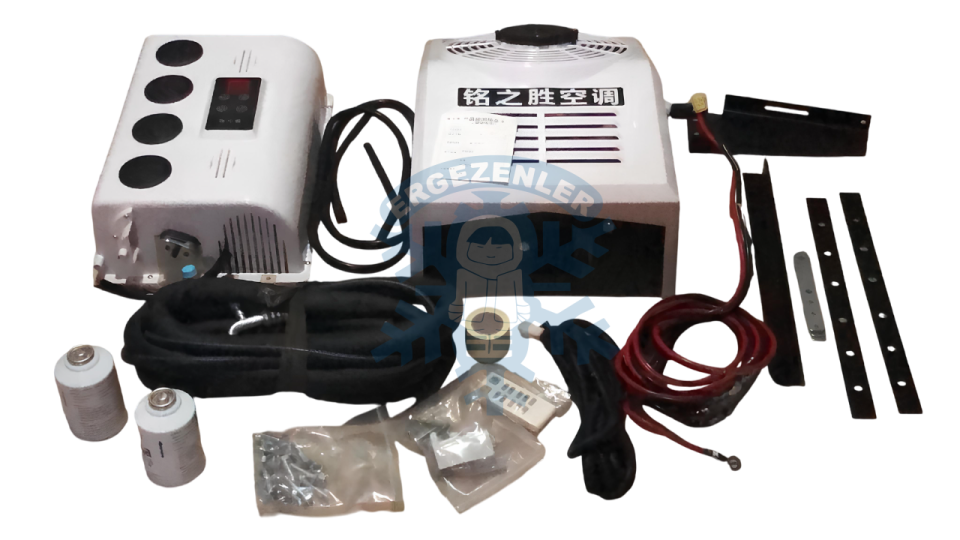 24V KLİMA EVAPORATÖR SETİ