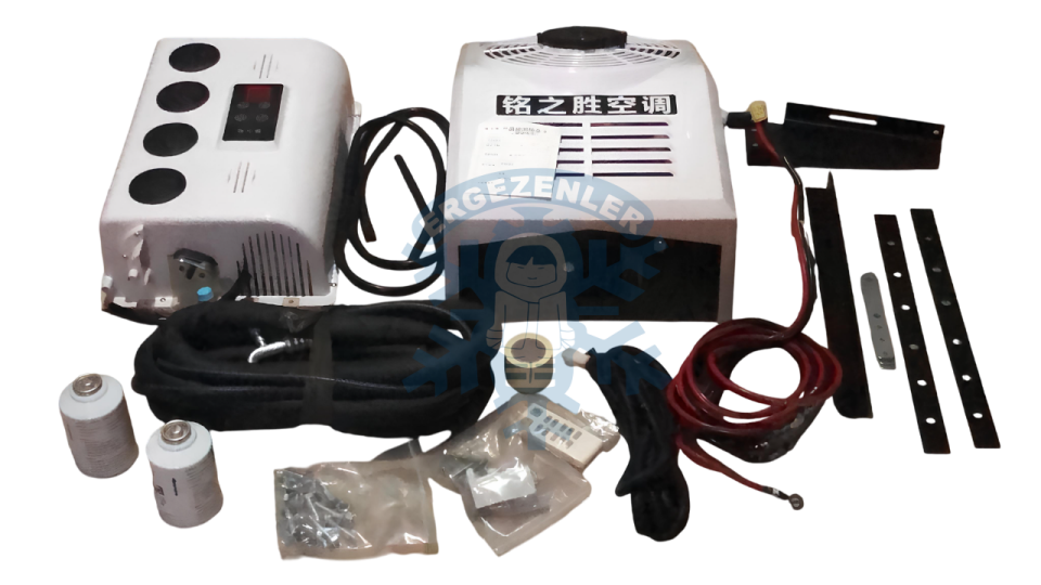 24V KLİMA EVAPORATÖR SETİ